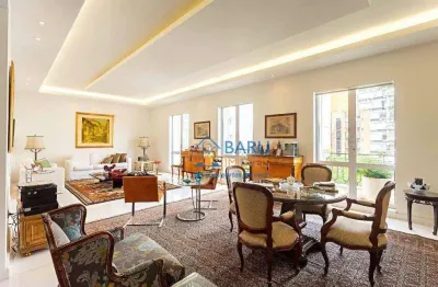 Apartamento à venda, 290 m² por r$ 3.490.000,00 - higienópolis - são paulo/sp