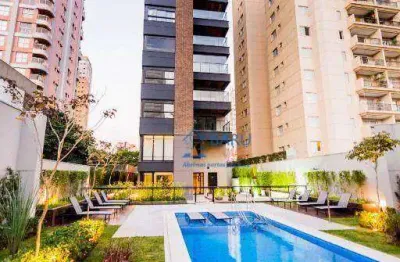 Apartamento com 1 dormitório para alugar, 40 m² por r$ 6.131,89/mês - pinheiros - são paulo/sp