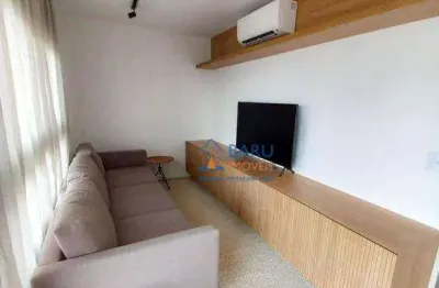 Apartamento com 1 dormitório para alugar, 105 m² por r$ 11.641,68/mês - pinheiros - são paulo/sp