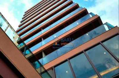 Apartamento com 1 dormitório à venda, 33 m² por r$ 430.000,00 - santa cecília - são paulo/sp