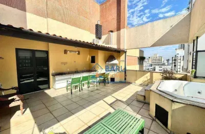 Cobertura com 2 dormitórios à venda, 180 m² por r$ 1.900.000,00 - higienópolis - são paulo/sp