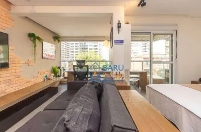 Apartamento com 1 dormitório à venda, 48 m² - cerqueira césar - são paulo/sp