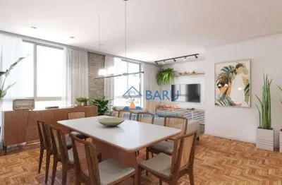 Apartamento com 3 dormitórios à venda, 186 m² por r$ 1.555.000,00 - paraíso - são paulo/sp