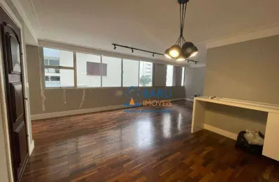 Apartamento com 3 dormitórios para alugar, 130 m² por r$ 9.306,61/mês - santa cecília - são paulo/sp