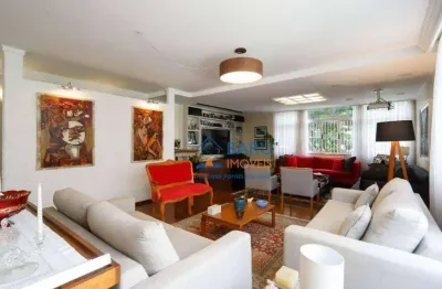 Apartamento com 3 dormitórios à venda, 198 m² - higienópolis - são paulo/sp