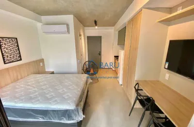 Studio com 1 dormitório para alugar, 25 m² por r$ 4.335,19/mês - jardim américa - são paulo/sp