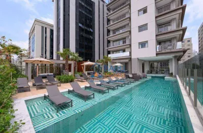 Studio com 1 dormitório para alugar, 25 m² por r$ 3.981,19/mês - santa cecília - são paulo/sp