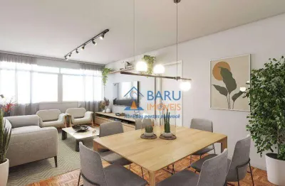 Apartamento com 3 dormitórios à venda, 98 m² por r$ 1.650.000,00 - jardim paulista - são paulo/sp