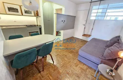 Apartamento com 1 dormitório à venda, 45 m² por r$ 460.000,00 - santa cecilia - são paulo/sp