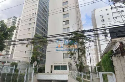 Apartamento com 3 dormitórios para alugar, 111 m² por r$ 6.490/mês - cerqueira césar - são paulo/sp