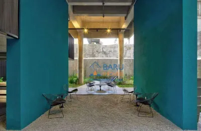 Apartamento com 1 dormitório à venda, 35 m² por r$ 300.000,00 - santa cecília - são paulo/sp