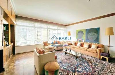 Apartamento com 3 dormitórios à venda, 276 m² por r$ 3.500.000,00 - jardim américa - são paulo/sp
