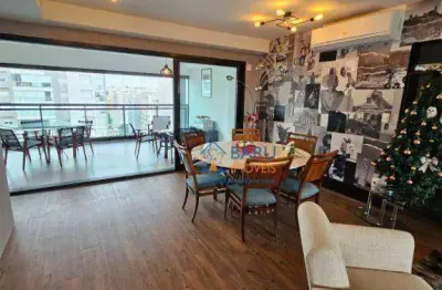 Apartamento com 3 dormitórios à venda, 163 m² - moema - são paulo/sp