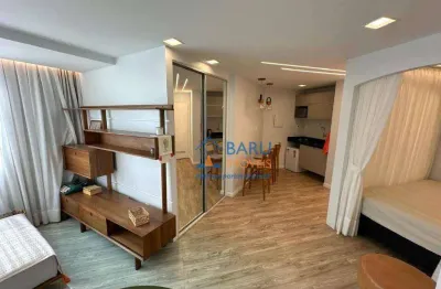 Studio com 1 dormitório, 30 m² - venda por r$ 425.000 ou aluguel por r$ 2.990/mês - santa cecília - são paulo/sp