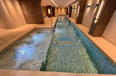 Studio com 1 dormitório para alugar, 32 m² por r$ 5.700,00/mês - higienópolis - são paulo/sp