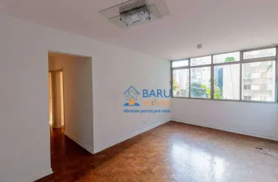 Apartamento com 110 m², 3 dormitórios (1 suíte) e 1 vaga, para alugar por r$6.007/total mensal - jardim paulista - são paulo/sp
