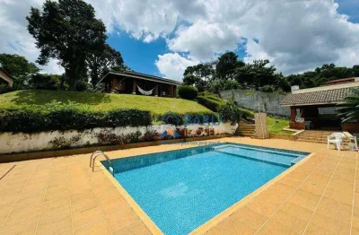 Casa com 5 dormitórios à venda, 360 m² por r$ 1.600.000,00 - jardim estância brasil - atibaia/sp