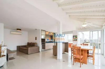 Cobertura com 3 dormitórios à venda, 237 m² por r$ 1.999.000 - perdizes - são paulo/sp