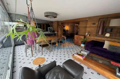 Apartamento com 3 dormitórios à venda, 152 m² por r$ 2.400.000,00 - vila mascote - são paulo/sp