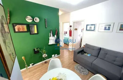 Apartamento com 2 dormitórios à venda, 50 m² por r$ 440.000,00 - santa cecília - são paulo/sp