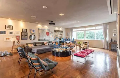 Apartamento com 3 dormitórios à venda, 380 m² - higienópolis - são paulo/sp
