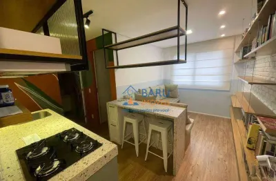 Apartamento com 1 dormitório à venda, 33 m² por r$ 400.000,00 - santa cecília - são paulo/sp