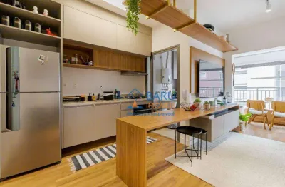 Apartamento com 2 dormitórios à venda, 65 m² por r$ 1.440.000,00 - indianópolis - são paulo/sp