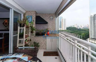 Apartamento com 3 dormitórios à venda, 96 m² por r$ 1.200.000,00 - barra funda - são paulo/sp