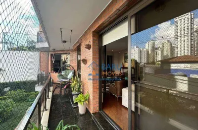 Apartamento com 4 dormitórios à venda, 275 m² por r$ 2.300.000,00 - perdizes - são paulo/sp