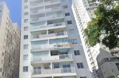Apartamento com 2 dormitórios à venda, 34 m² - barra funda - são paulo/sp