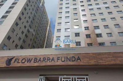 Apartamento com 2 dormitórios à venda, 34 m² - barra funda - são paulo/sp