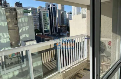 Apartamento com 1 dormitório à venda, 40 m² por r$ 515.000,00 - higienópolis - são paulo/sp