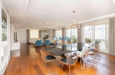 Apartamento com 4 dormitórios à venda, 242 m² por r$ 3.999.000,00 - jardim américa - são paulo/sp