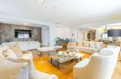 Apartamento com 4 dormitórios à venda, 304 m² por r$ 6.000.000 - higienópolis - são paulo/sp
