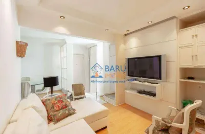 Apartamento com 2 dormitórios, 110 m² - venda por r$ 1.300.000,00 ou aluguel por r$ 6.780,00/mês - higienópolis - são paulo/sp