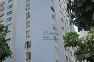 Apartamento com 2 dormitórios, 98 m² - venda por R$ 1.350.000,00 ou aluguel por R$ 6.300,00/mês - Higienópolis - São Paulo/SP