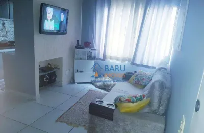 Apartamento com 2 dormitórios à venda, 49 m² por r$ 320.000,00 - barra funda - são paulo/sp