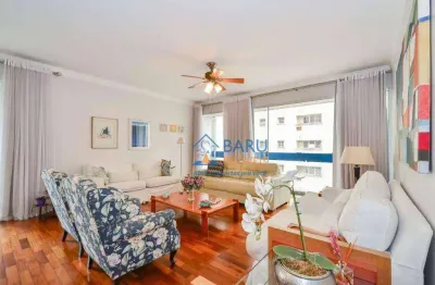 Apartamento com 3 dormitórios à venda, 198 m² por r$ 1.990.000,00 - higienópolis - são paulo/sp