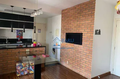 Apartamento com 2 dormitórios à venda, 64 m² por r$ 990.000,00 - perdizes - são paulo/sp