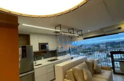 Apartamento com 2 dormitórios à venda, 47 m² por r$ 650.000,00 - vila anastácio - são paulo/sp