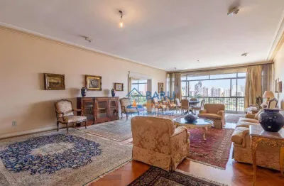 Apartamento com 4 dormitórios à venda, 408 m² por r$ 4.350.000 - higienópolis - são paulo/sp