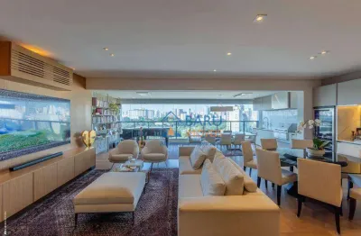Apartamento com 3 dormitórios à venda, 163 m² por r$ 4.980.000 - moema - são paulo/sp