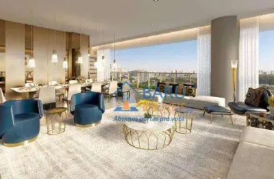 Apartamento com 3 dormitórios à venda, 150 m² por r$ 4.600.000 - moema - são paulo/sp