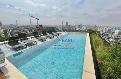 Apartamento com 1 dormitório para alugar, 63 m² por r$ 8.992,38/mês - vila madalena - são paulo/sp