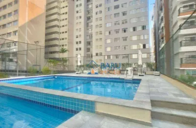 Apartamento com 1 dormitório à venda, 45 m² por r$ 430.000,00 - santa cecília - são paulo/sp