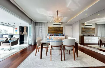 Apartamento com 3 dormitórios à venda, 258 m² por r$ 5.300.000 - brooklin - são paulo/sp