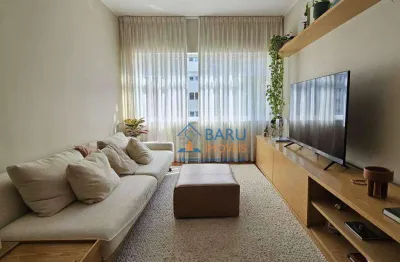 Apartamento com 2 dormitórios à venda, 108 m² por r$ 1.250.000,00 - jardim américa - são paulo/sp