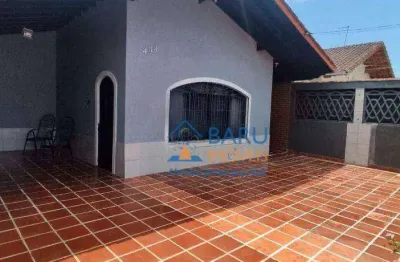 Casa com 3 dormitórios à venda por r$ 620.000,00 - jardim real - praia grande/sp