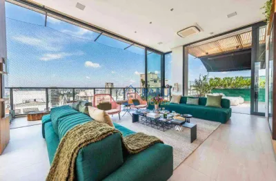 Cobertura com 4 dormitórios à venda, 408 m² por r$ 21.000.000 - jardim américa - são paulo/sp