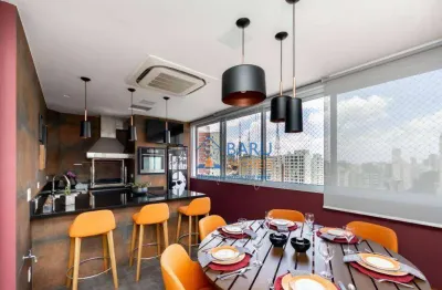 Cobertura com 3 dormitórios à venda, 227 m² por r$ 3.220.000,00 - perdizes - são paulo/sp